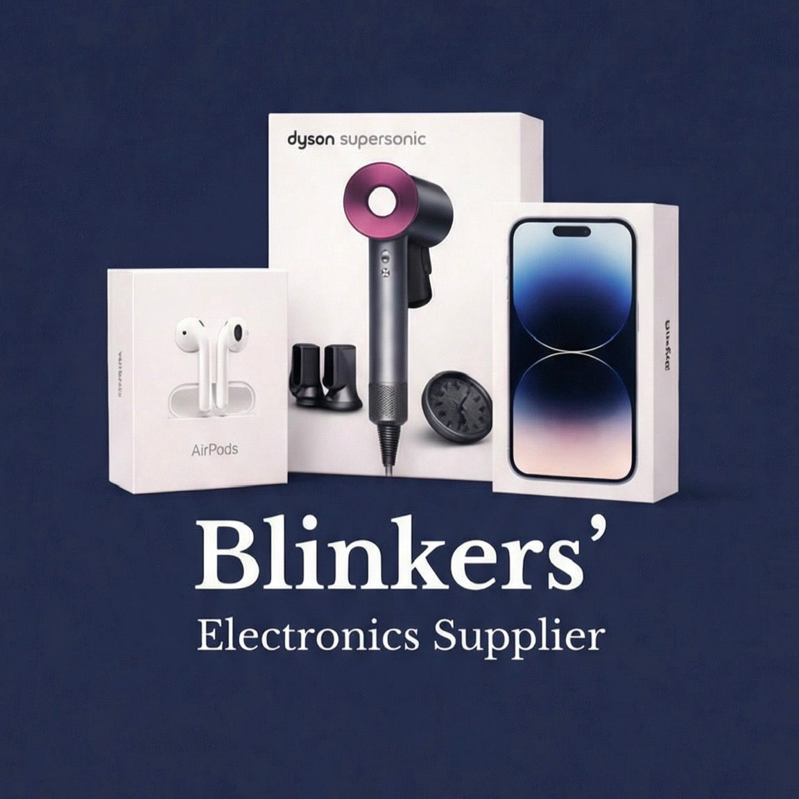 Blinkers Electronics Vault - Premium Suppliers