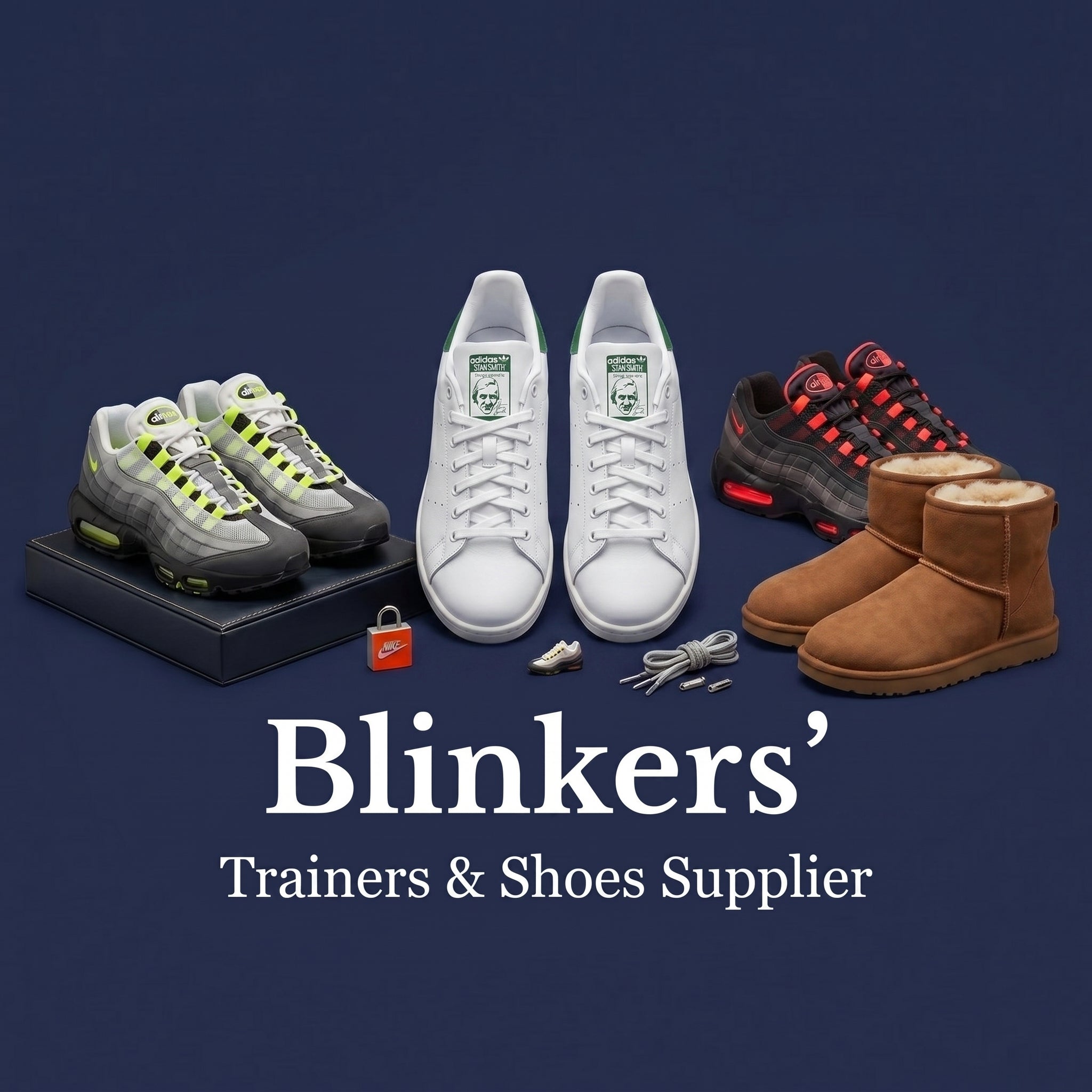 Premium Trainers & Shoes Supplier Vault